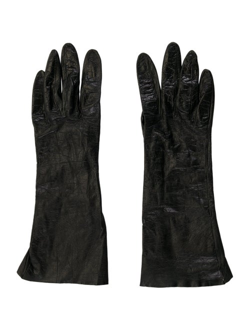 Christian Dior leather Gloves