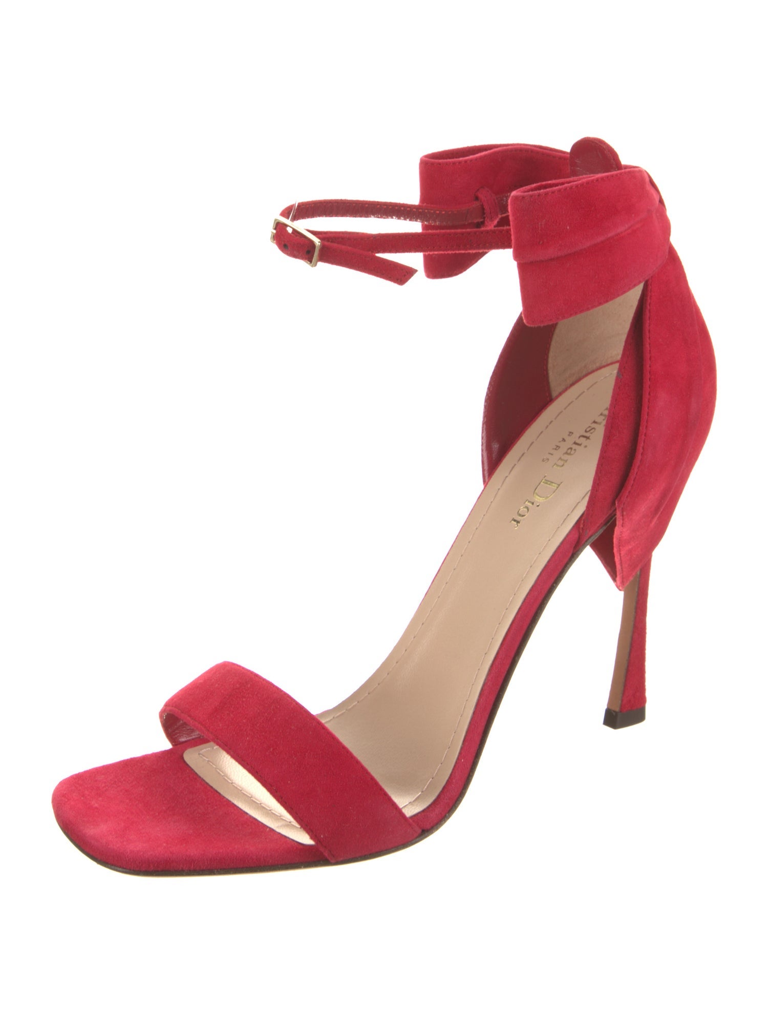 Christian Dior Suede Sandals