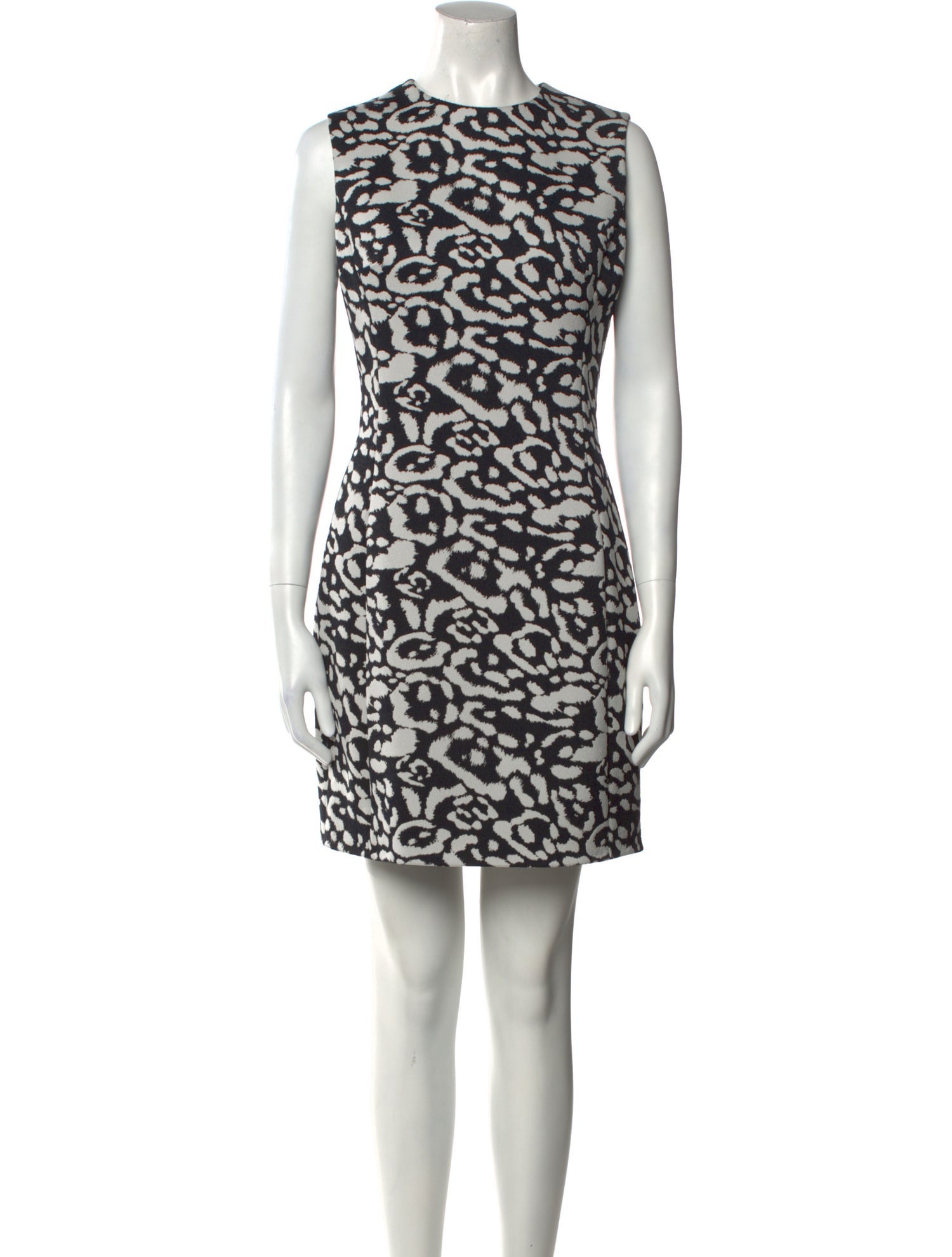 Christian Dior Printed Mini Dress
