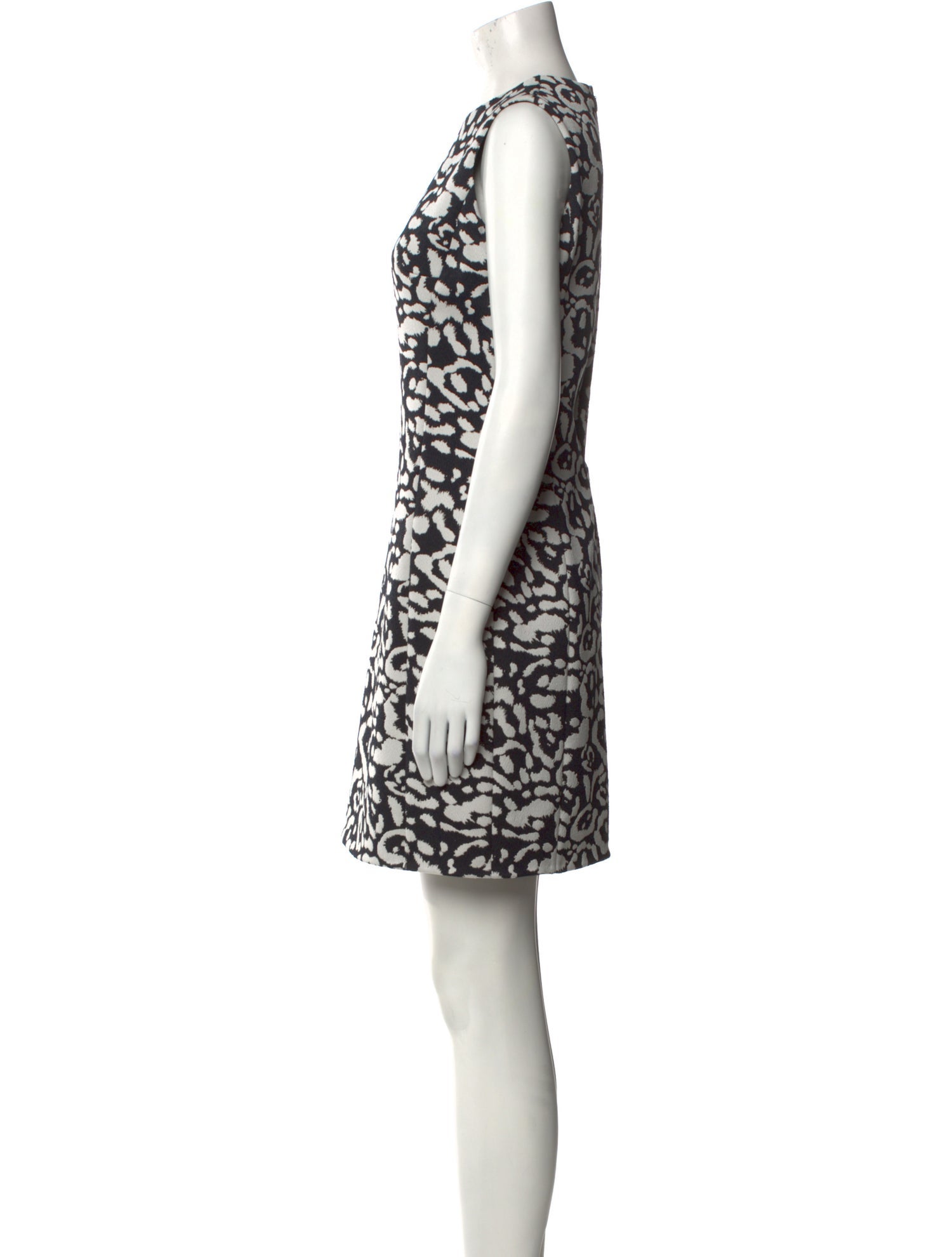 Christian Dior Printed Mini Dress