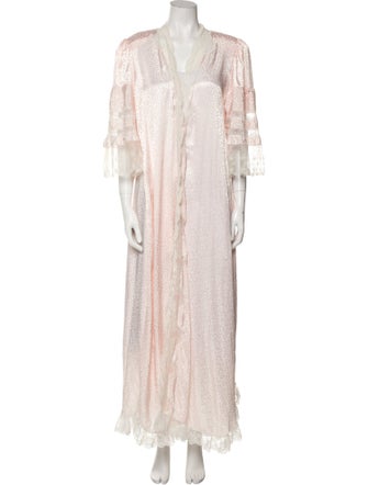 Christian Dior Printed Robe