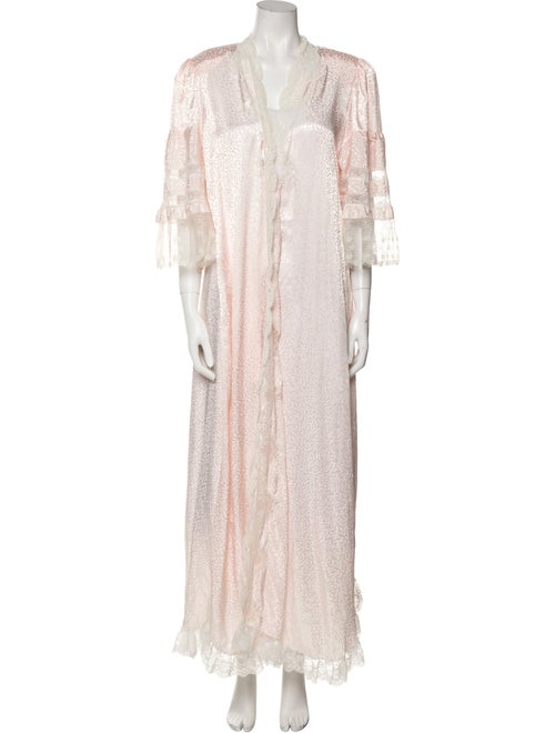 Christian Dior Printed Robe
