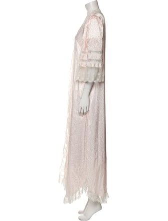 Christian Dior Printed Robe