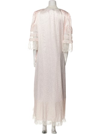 Christian Dior Printed Robe