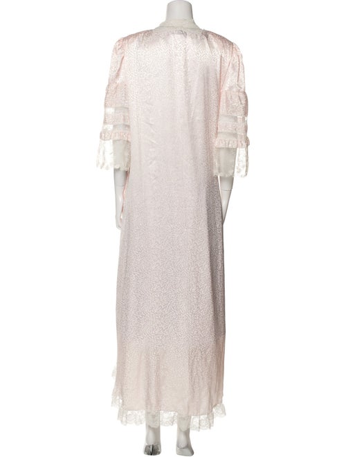 Christian Dior Printed Robe