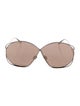 Christian Dior Stellaire2 Oversize Sunglasses