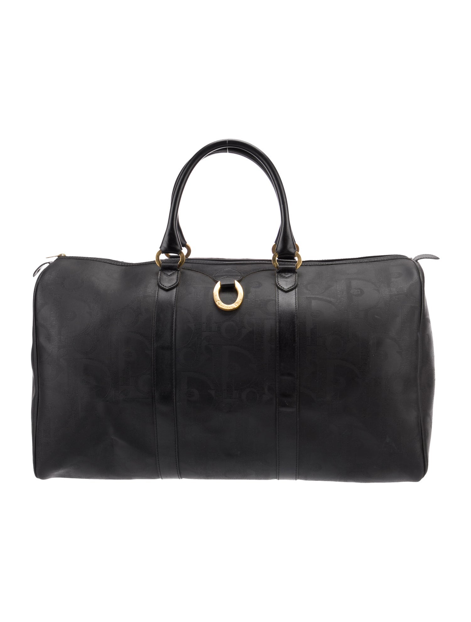 Christian Dior Trotter 55 Vintage - Black Luggage and Travel