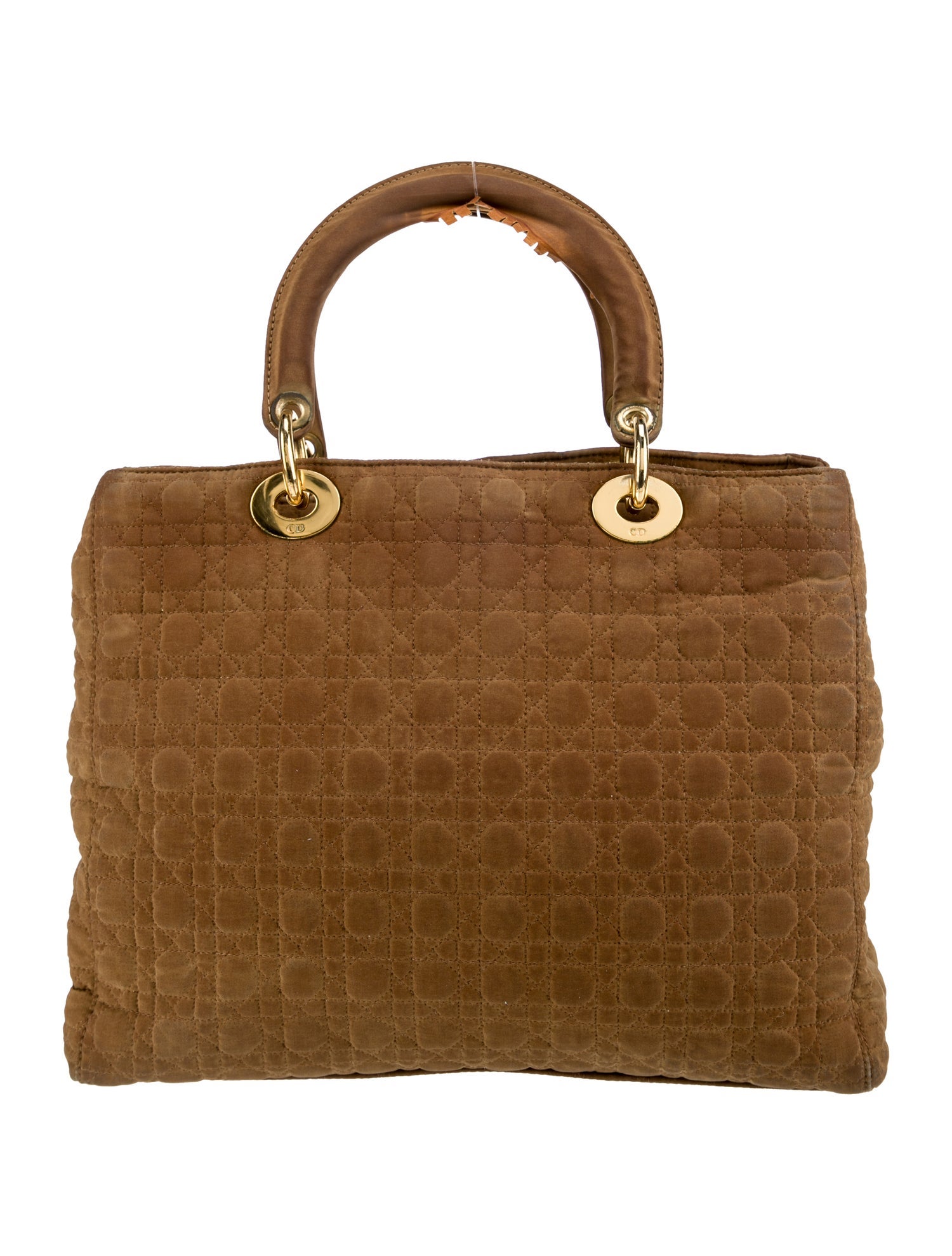 Christian Dior Nylon Lady Dior Large