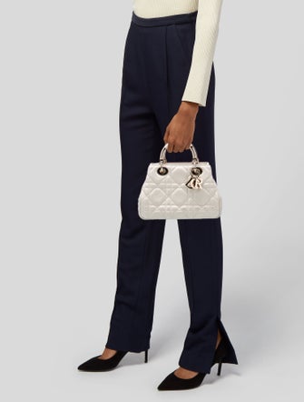 Christian Dior Leather 95.22 Bag