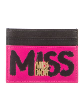 Christian Dior 2024 Miss Dior Freesia Card Holder Card Holder