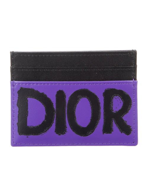 Christian Dior 2024 Miss Dior Freesia Card Holder Card Holder
