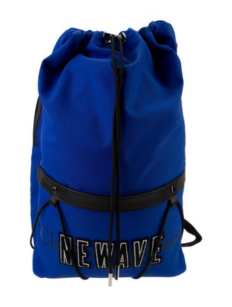 Christian Dior Canvas Bucket Bag