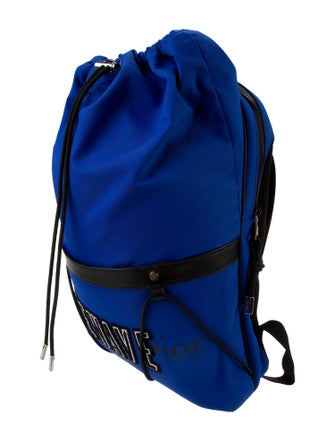 Christian Dior Canvas Bucket Bag