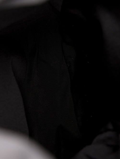 Christian Dior Canvas Bucket Bag