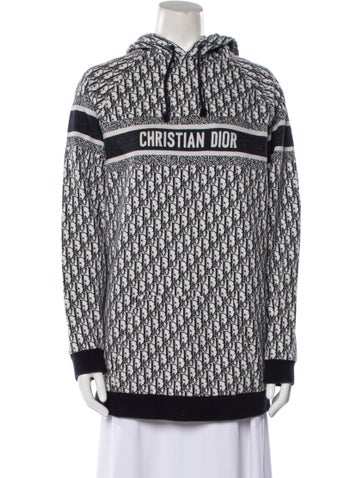 Christian Dior Tops 2021 Printed Sweatshirt S