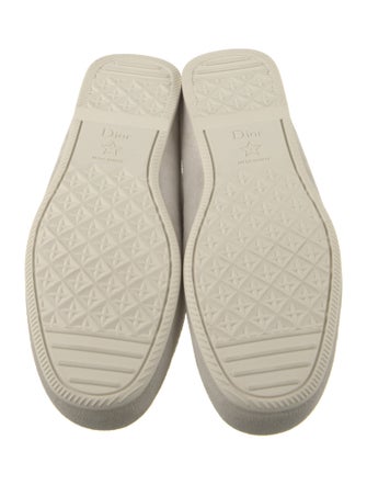 Christian Dior Suede Moccasins