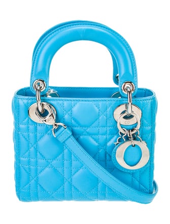 Christian Dior Cannage Lady Dior Mini