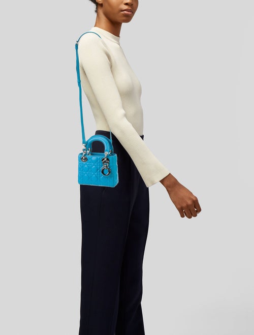 Christian Dior Cannage Lady Dior Mini