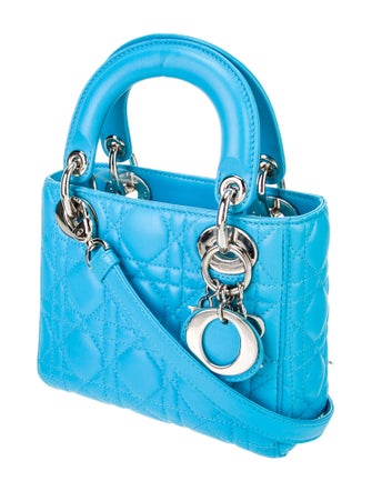 Christian Dior Cannage Lady Dior Mini