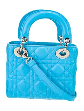 Christian Dior Cannage Lady Dior Mini