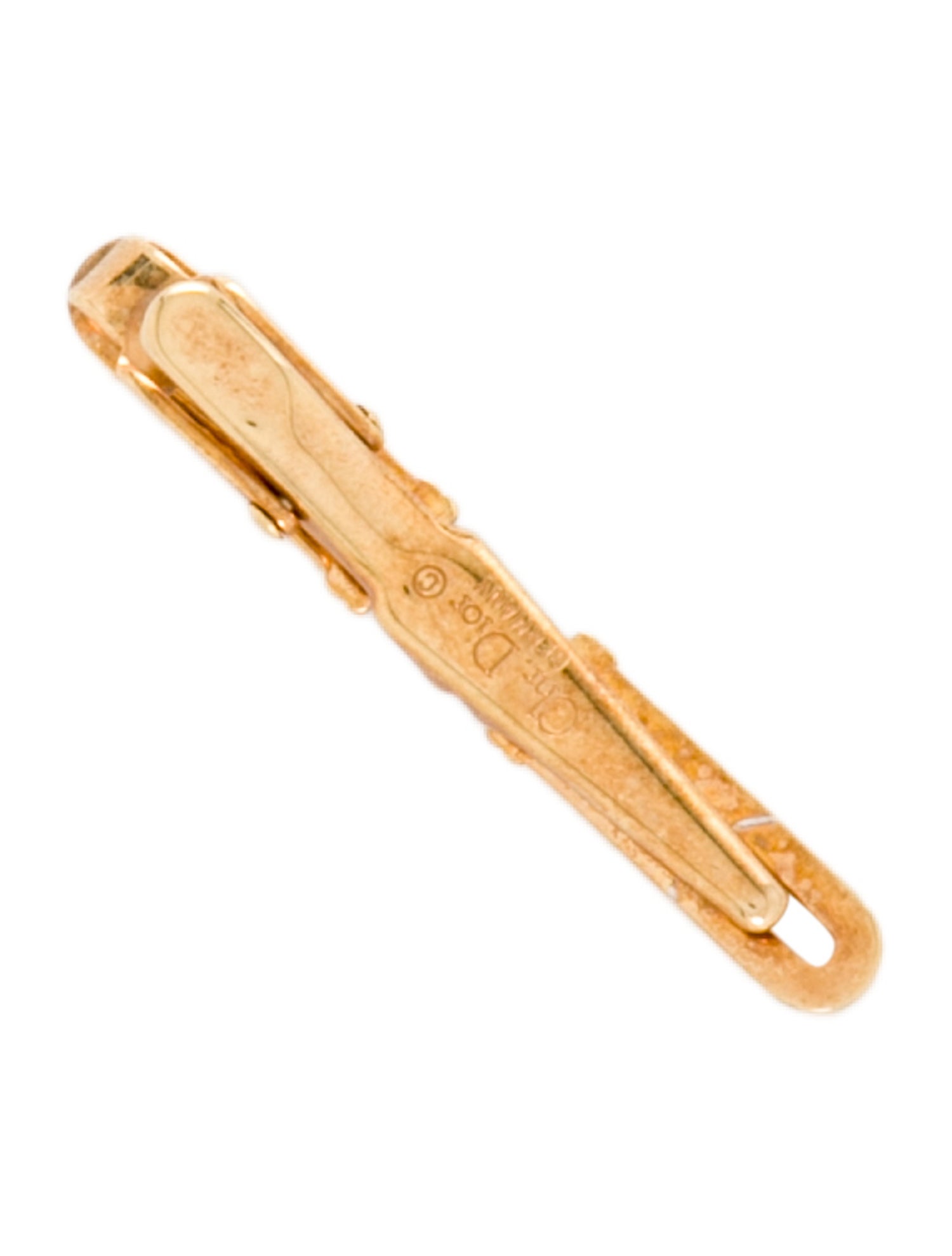 Christian Dior Tie Clip