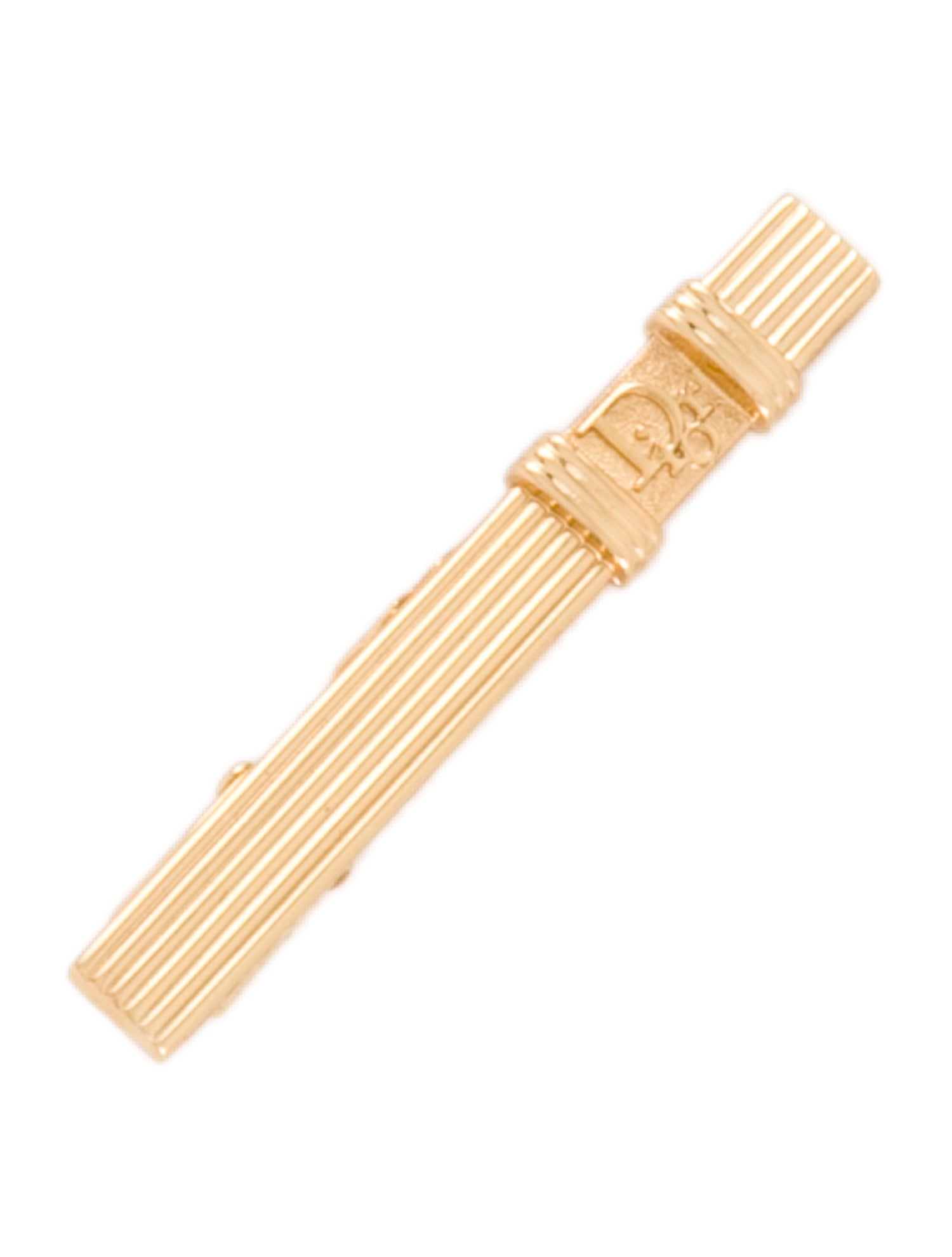 Christian Dior Logo Tie Pin