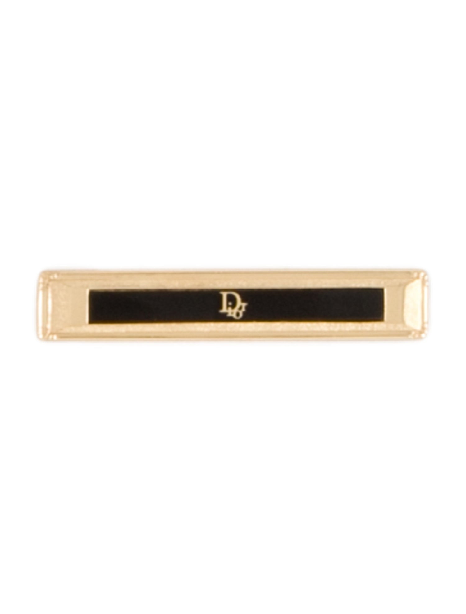 Christian Dior Logo Tie Bar