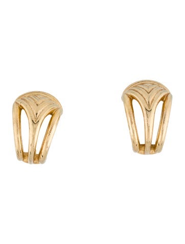 Christian Dior Clip-On Vintage Earrings