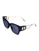Christian Dior Montaigne1 Square Sunglasses