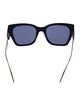Christian Dior Montaigne1 Square Sunglasses