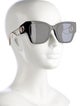Christian Dior Montaigne1 Square Sunglasses
