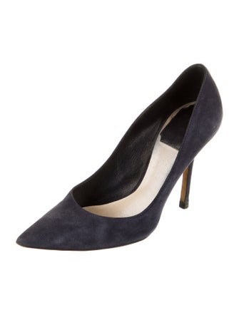 Christian Dior Suede Pumps