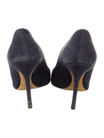 Christian Dior Suede Pumps