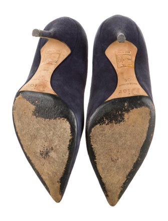 Christian Dior Suede Pumps