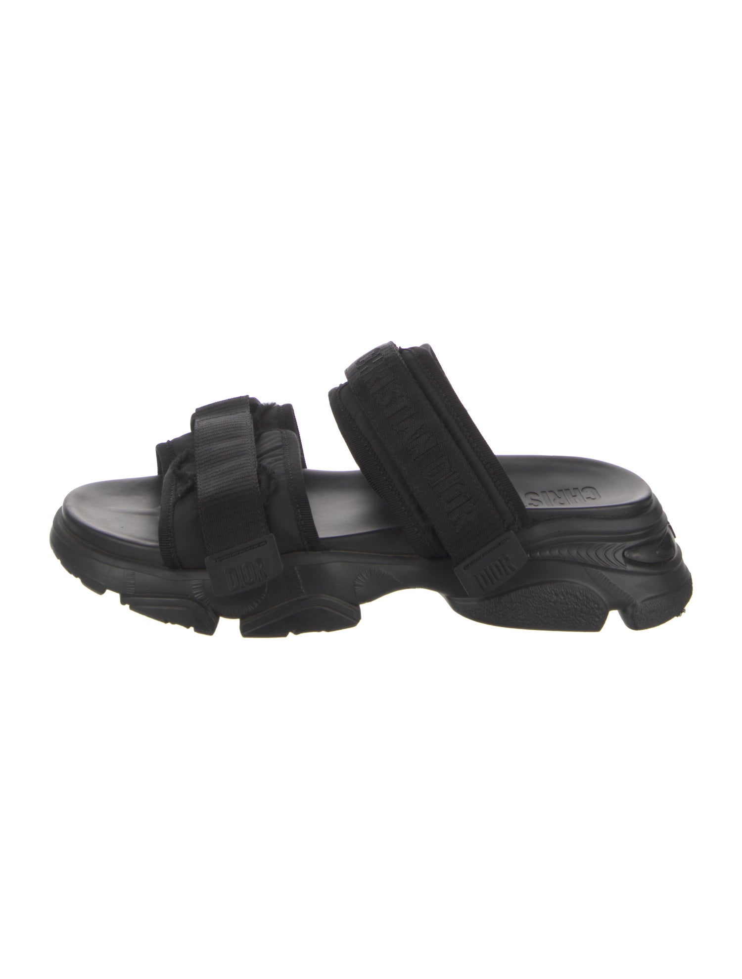 Christian Dior Rubber Slides