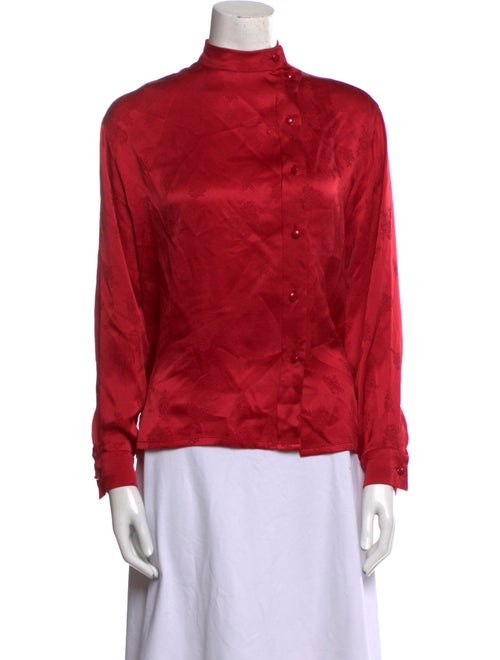 Christian Dior Vintage 1970's Blouse