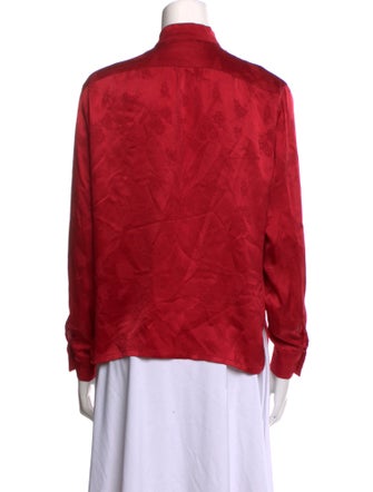 Christian Dior Vintage 1970's Blouse