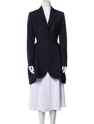 Christian Dior Coats Mohair Coat Us8, Fr40 | M