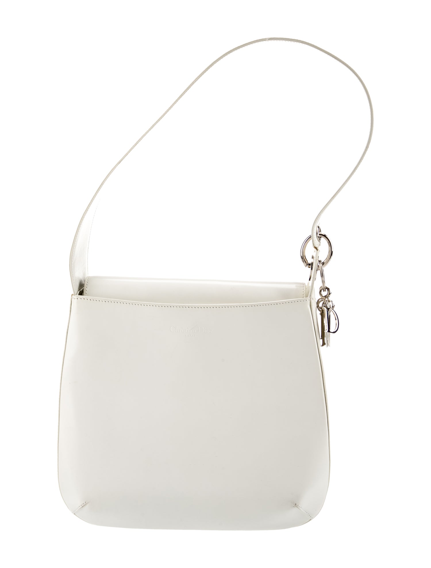 Christian Dior Leather Shoulder Bag