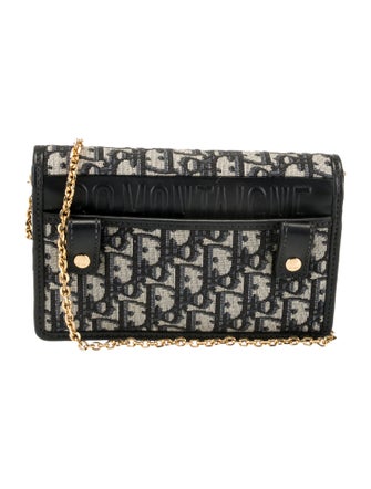 Christian Dior Oblique Jacquard 30 Montaigne