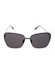 Christian Dior Square Tinted Sunglasses