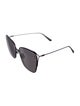 Christian Dior Square Tinted Sunglasses