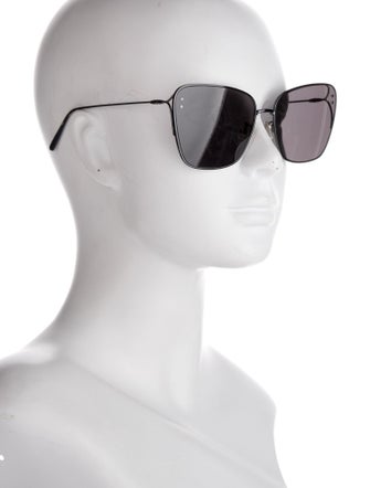 Christian Dior Square Tinted Sunglasses