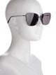 Christian Dior Square Tinted Sunglasses