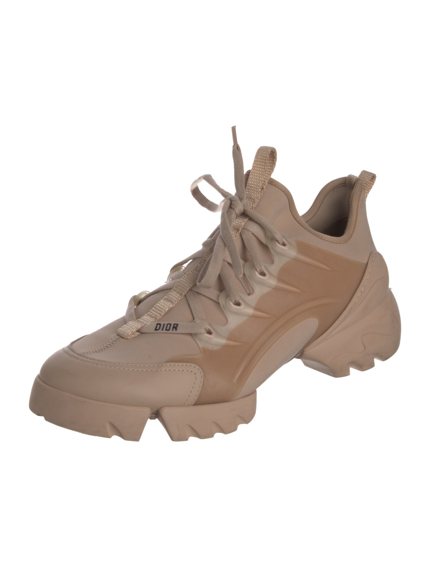 Christian Dior D-Connect Chunky Sneakers