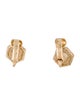 Christian Dior Vintage Crystal Clip-On Earrings
