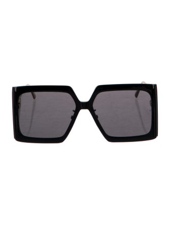 Christian Dior Oversize Tinted Sunglasses