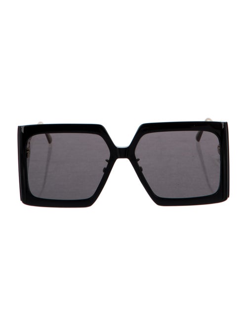 Christian Dior Oversize Tinted Sunglasses