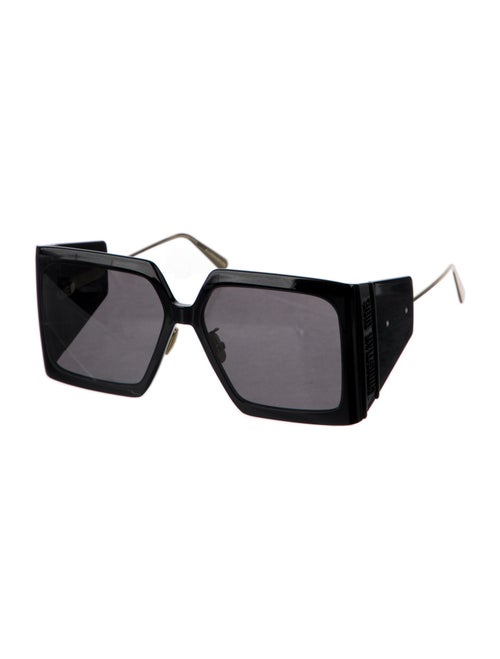 Christian Dior Oversize Tinted Sunglasses