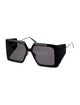 Christian Dior Oversize Tinted Sunglasses